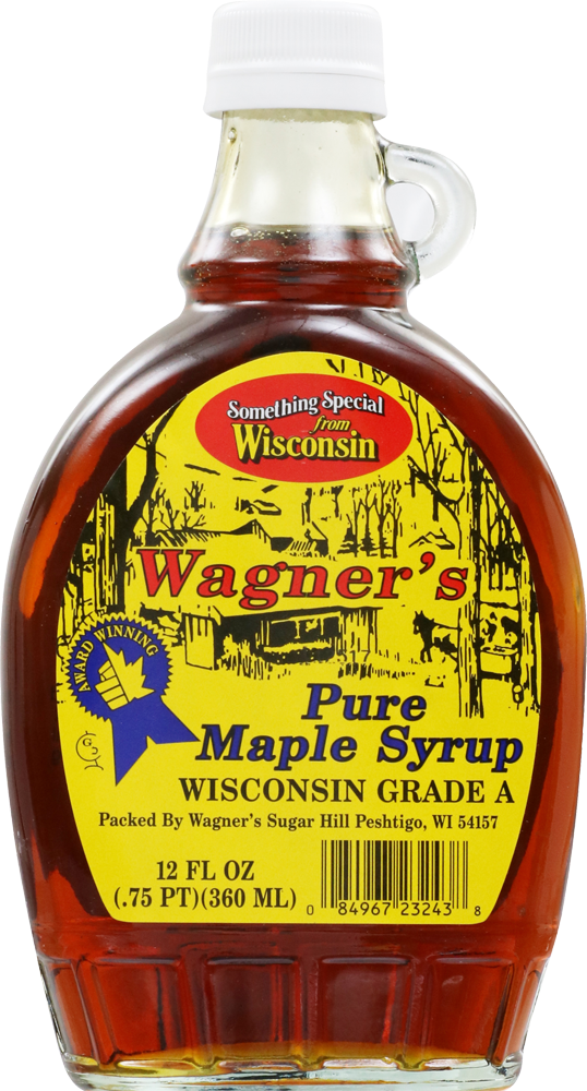 slide 4 of 4, Wagner's Pure Maple Syrup, 12 fl oz