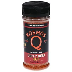 Kosmos Q® Dirty Bird Hot Dry Rub