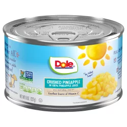 Dole Crushed Pineapple in Juice