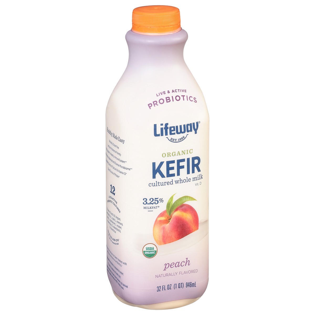 slide 8 of 9, Lifeway Kefir, 32 fl oz