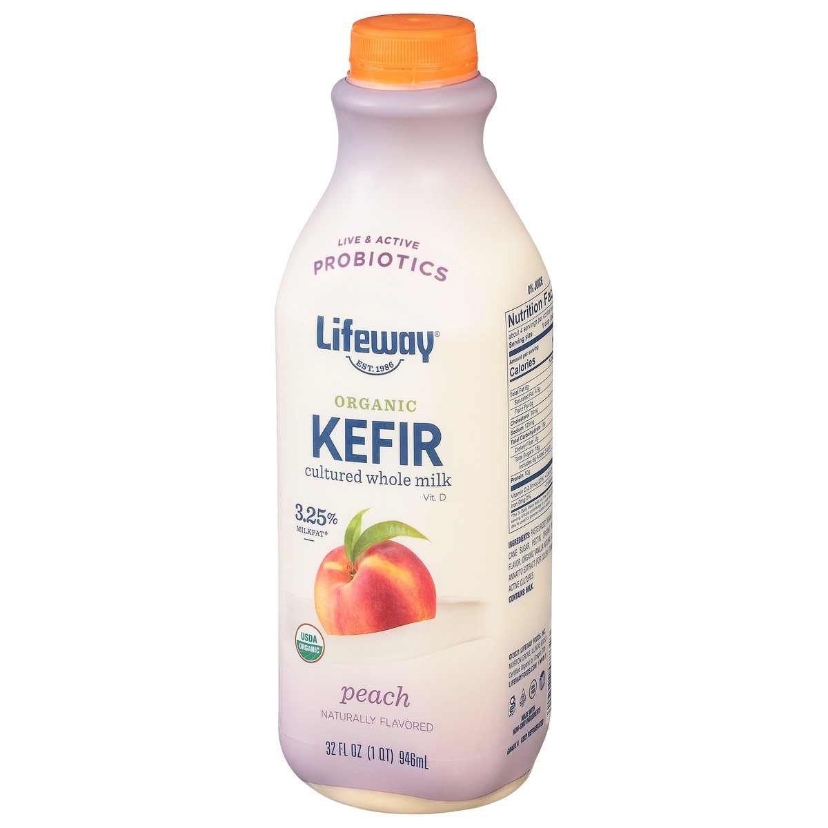 slide 6 of 9, Lifeway Kefir, 32 fl oz