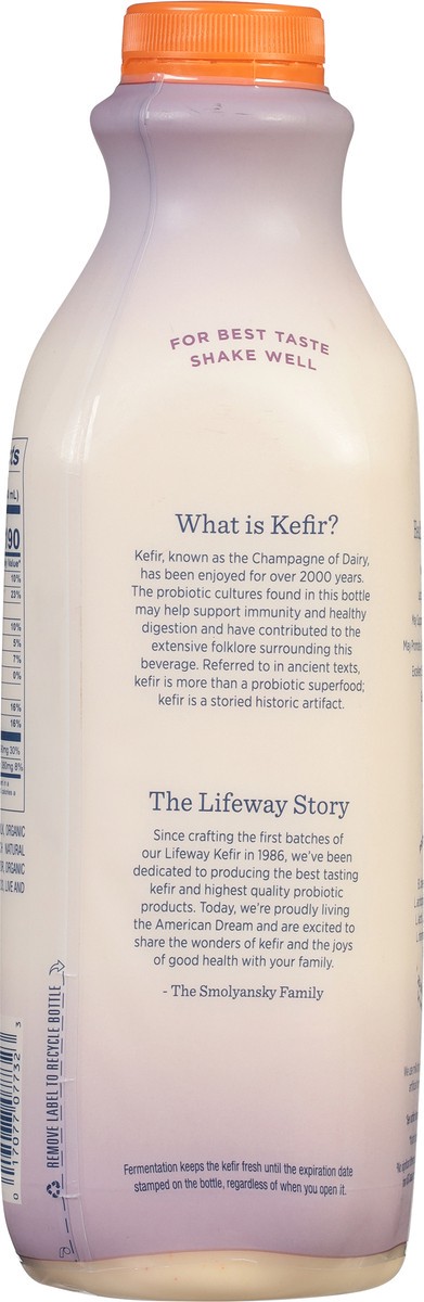 slide 9 of 9, Lifeway Kefir, 32 fl oz