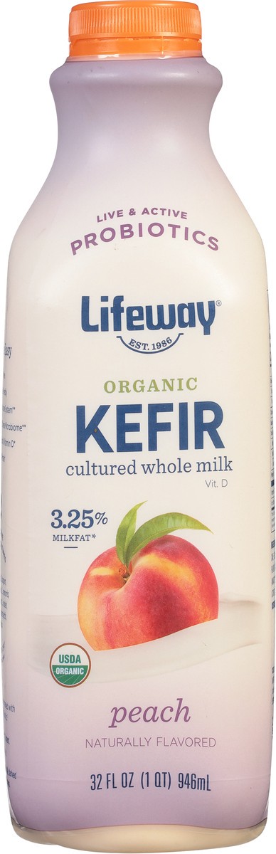 slide 5 of 9, Lifeway Kefir, 32 fl oz