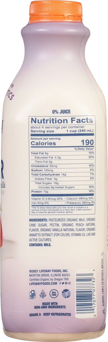 slide 7 of 9, Lifeway Kefir, 32 fl oz