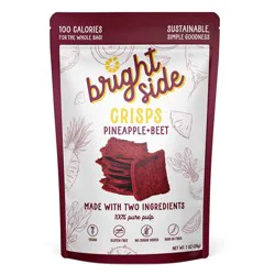 Bright Side Pineapple + Beet Crisps - 1 oz