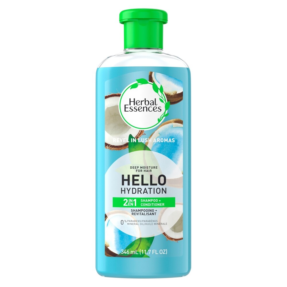 slide 1 of 1, Herbal Essences Hello Hydration 2-in-1 Shampoo Conditioner, 11.7 fl oz