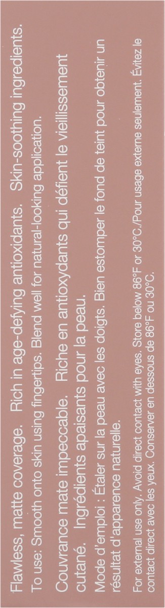 slide 5 of 9, Mineral Fusion Deep 5 - Walnut Full Coverage Liquid Foundation 1.0 fl oz, 1 ct