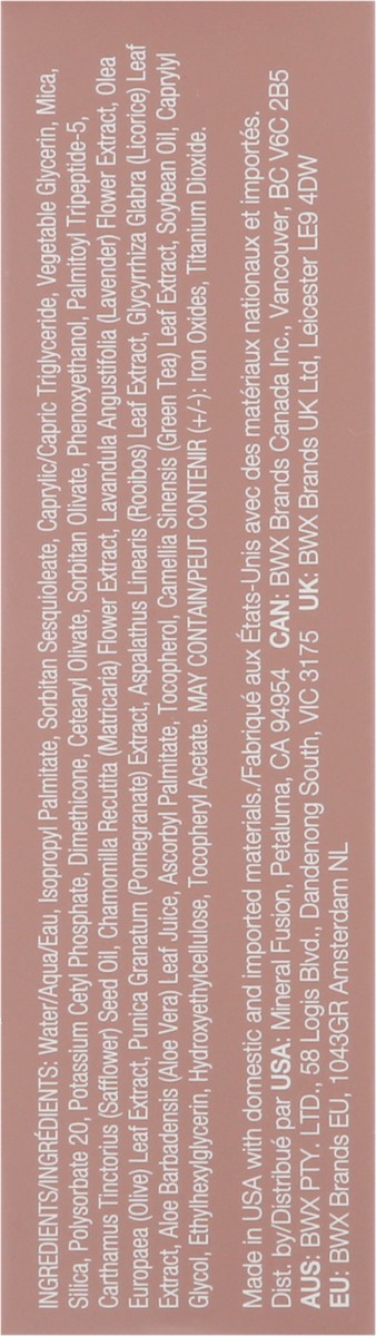 slide 9 of 9, Mineral Fusion Deep 5 - Walnut Full Coverage Liquid Foundation 1.0 fl oz, 1 ct