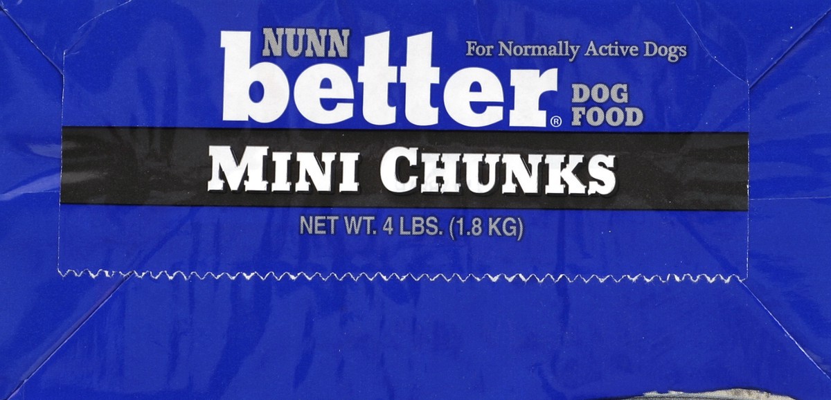 slide 3 of 6, Nunn Better Dog Food 4 lb, 4 lb