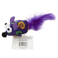 slide 3 of 5, Meijer Patterned Mouse Cat Toy, 1 ct