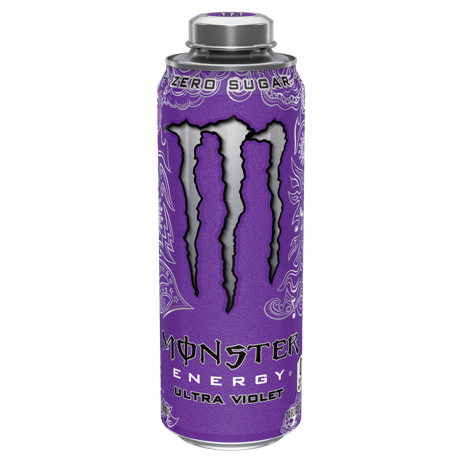 slide 1 of 2, Monster Energy Drink 24 oz, 24 oz