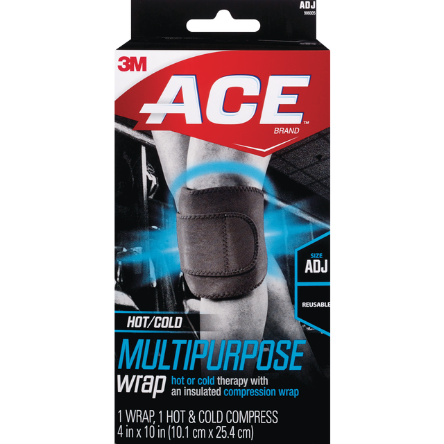 slide 1 of 1, Ace Sports Hot Cold Wrap Adj, 1 ct