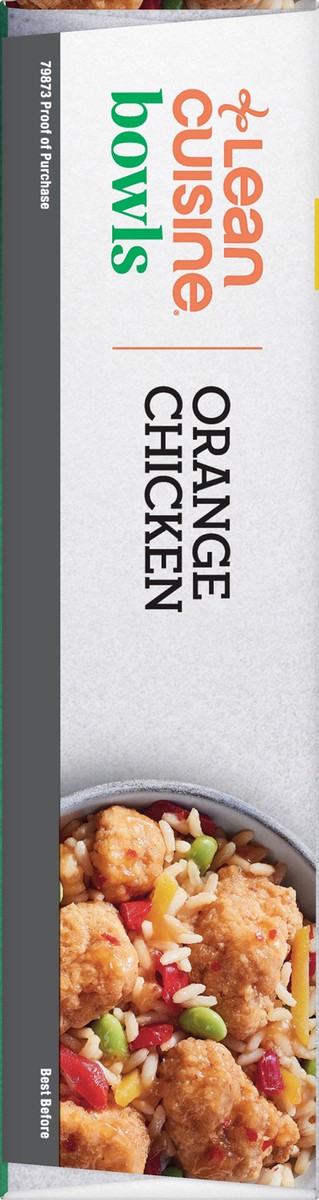 slide 5 of 8, Life Cuisine Lean Cuisine Frozen Meal Orange Chicken, Balance Bowls Microwave Meal, Frozen Orange Chicken Dinner, Frozen Dinner for One, 10.88 oz