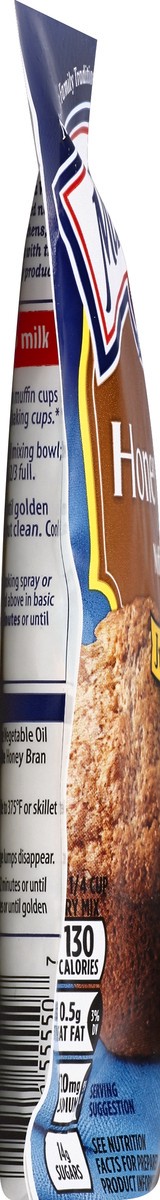 slide 8 of 8, Martha White Honey Bran Muffin Mix, 7.4 oz