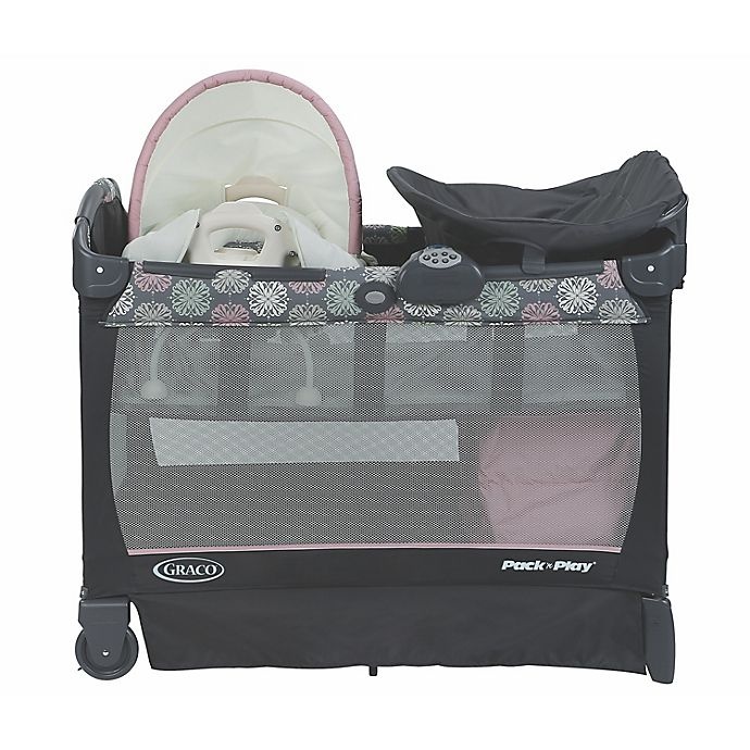 slide 2 of 5, GracoPack'n Play Playard with Cuddle Cove Removable Seat - Addison, 1 ct