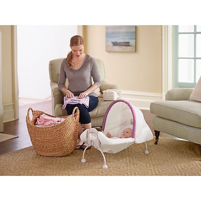 slide 4 of 5, GracoPack'n Play Playard with Cuddle Cove Removable Seat - Addison, 1 ct