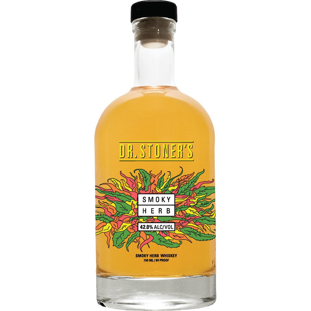 slide 1 of 1, DR STONERS Dr. Stoner's Smoky Herb Vodka, 750 ml