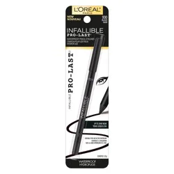 L'Oréal Infallible Pro-Last Waterproof Eyeliner Black- 0.042oz