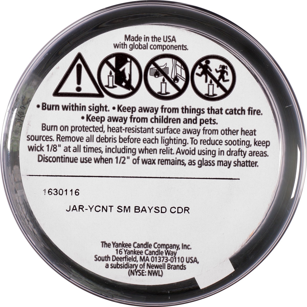 slide 6 of 9, Yankee Candle Bayside Cedar Candle 1 ea, 1 ct