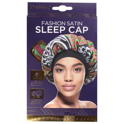 Donna Premium Collection Fashion Satin Sleep Cap 1 Each