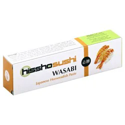 Hissho Sushi Wasabi Japanese Horseradish Paste
