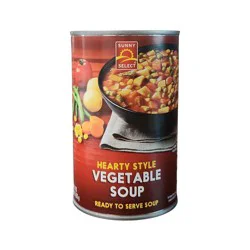 Sunny Select Hearty Style Vegetable Soup