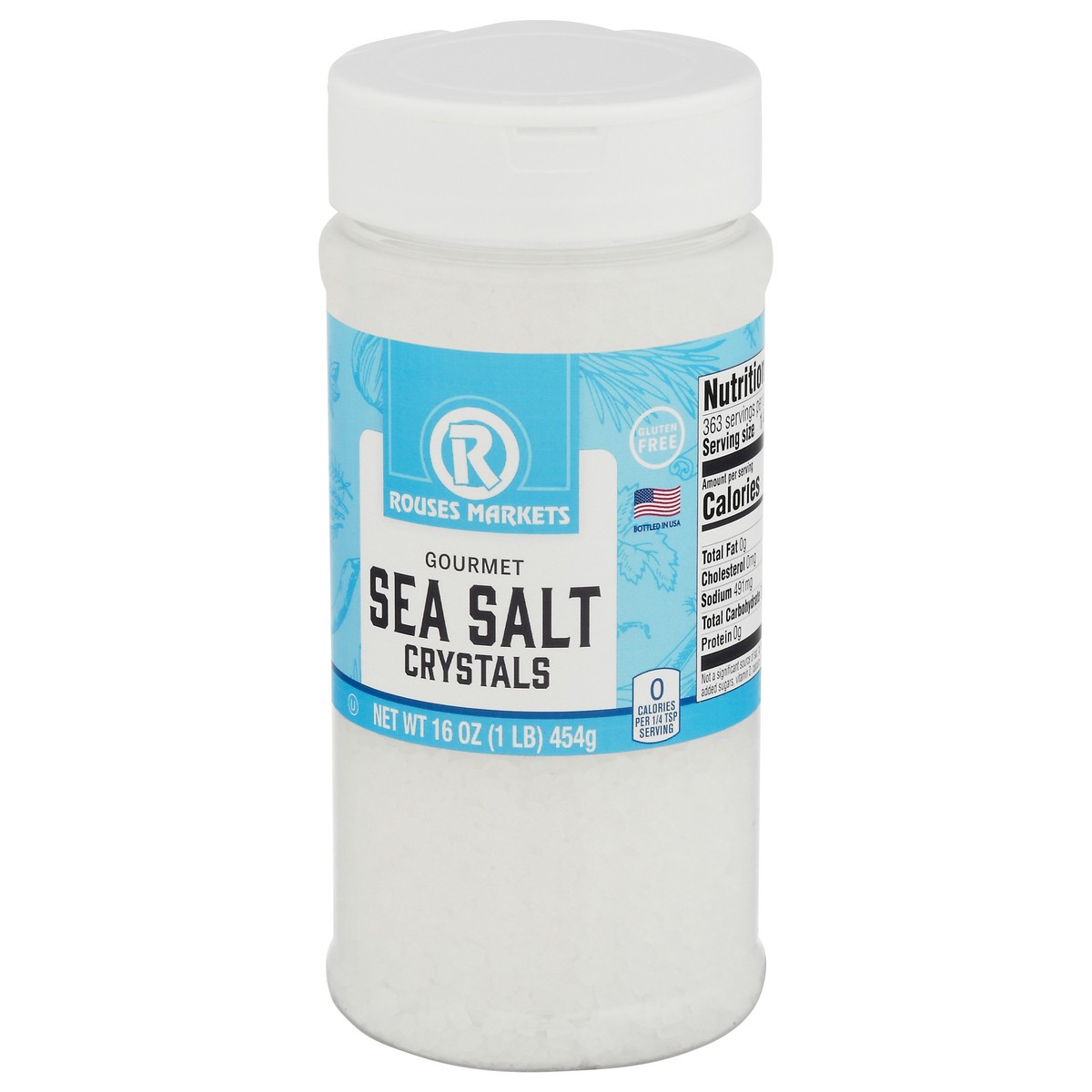 slide 12 of 13, Rouses Markets Rouse Sea Salt Crystals, 16 oz