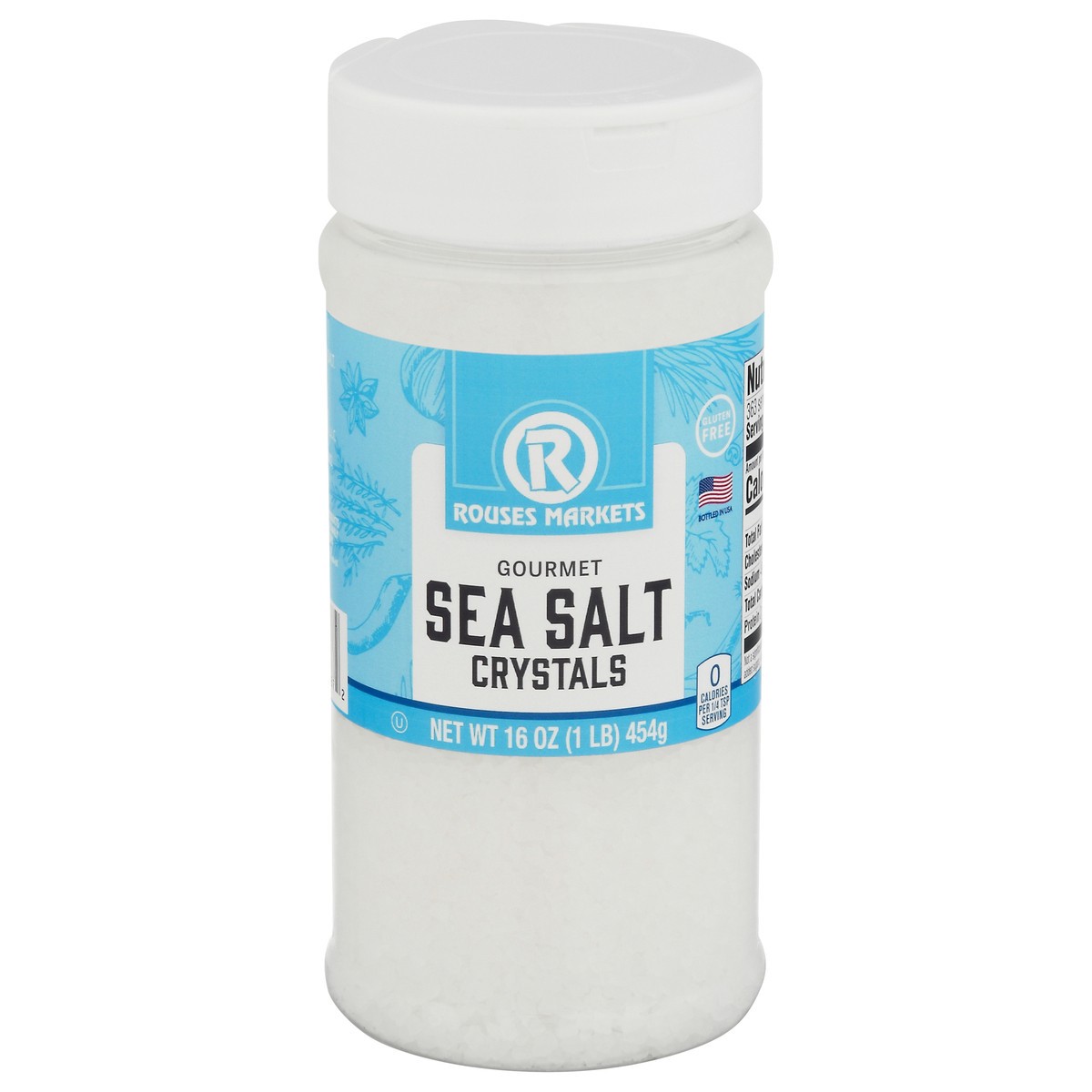 slide 2 of 13, Rouses Markets Rouse Sea Salt Crystals, 16 oz