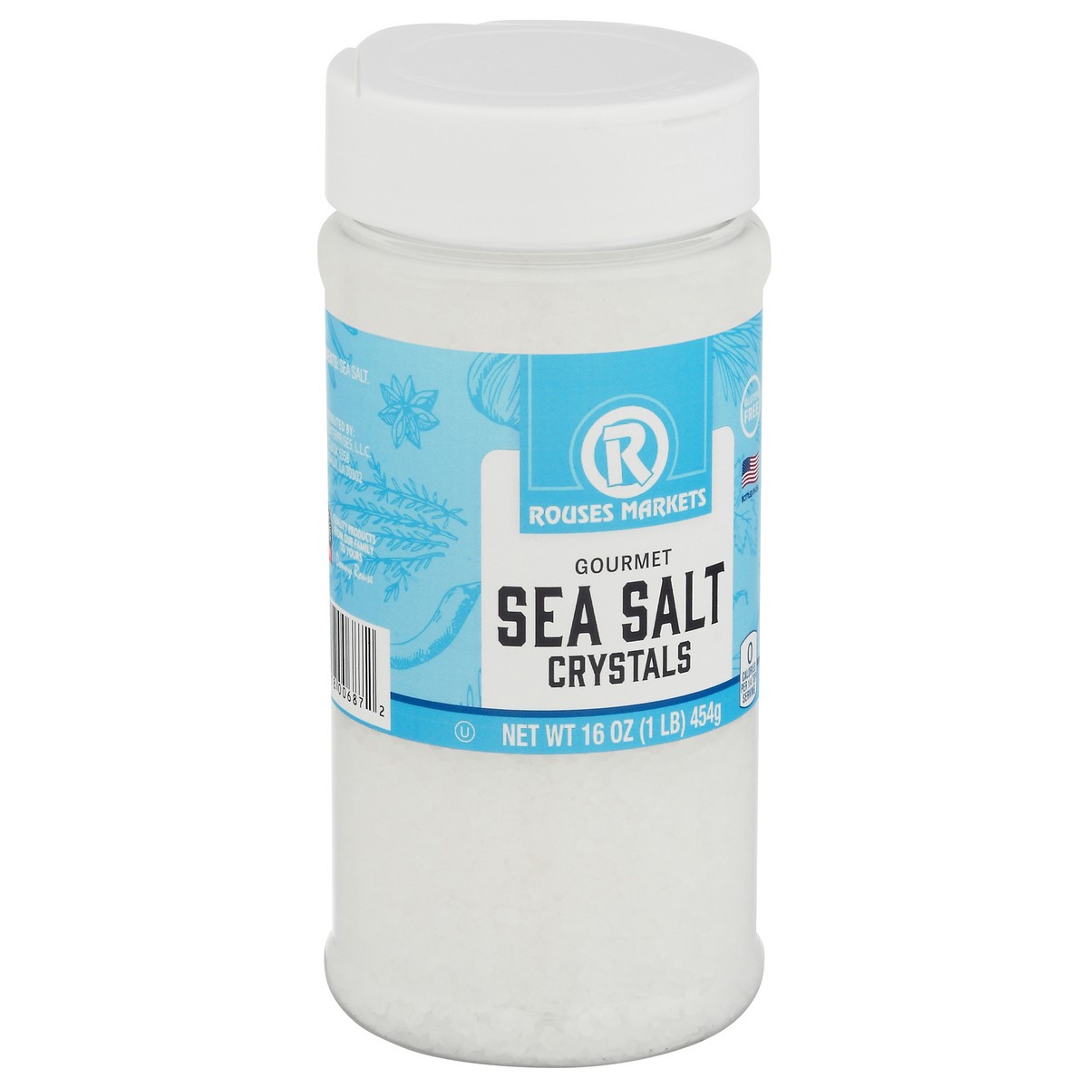 slide 5 of 13, Rouses Markets Rouse Sea Salt Crystals, 16 oz