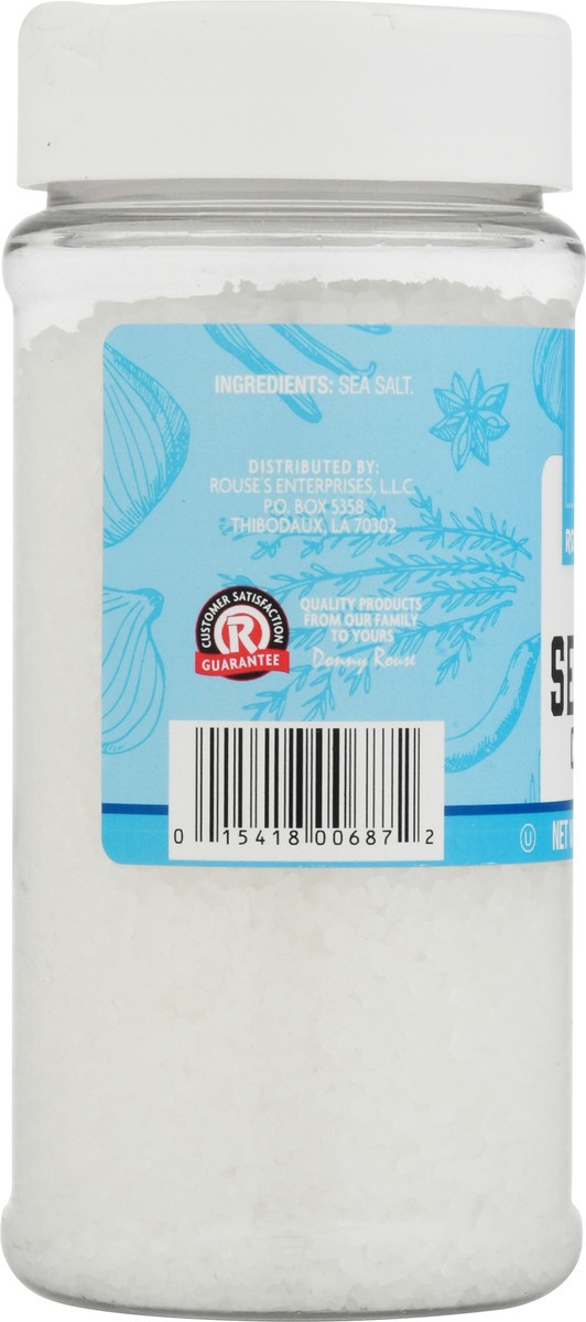 slide 8 of 13, Rouses Markets Rouse Sea Salt Crystals, 16 oz