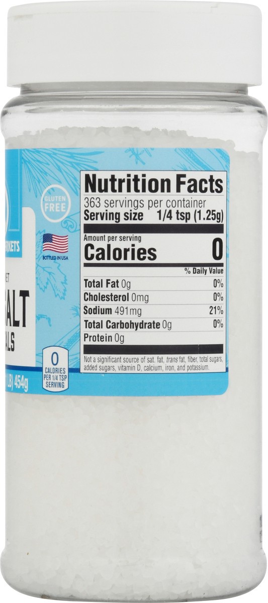 slide 10 of 13, Rouses Markets Rouse Sea Salt Crystals, 16 oz