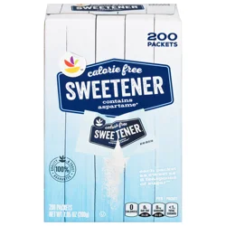 Giant Calorie Free Sweetener Packets with Aspartame