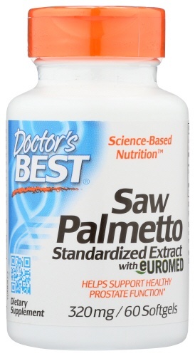 slide 1 of 1, Doctor's Best Saw Palmetto, 60 ct