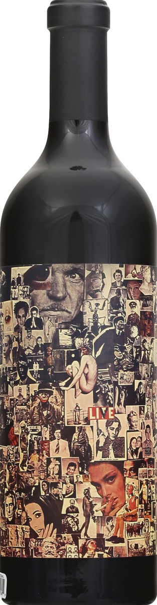 slide 2 of 7, Orin Swift Cellars Abstract Red Blend Red Wine 750ml, 750 ml