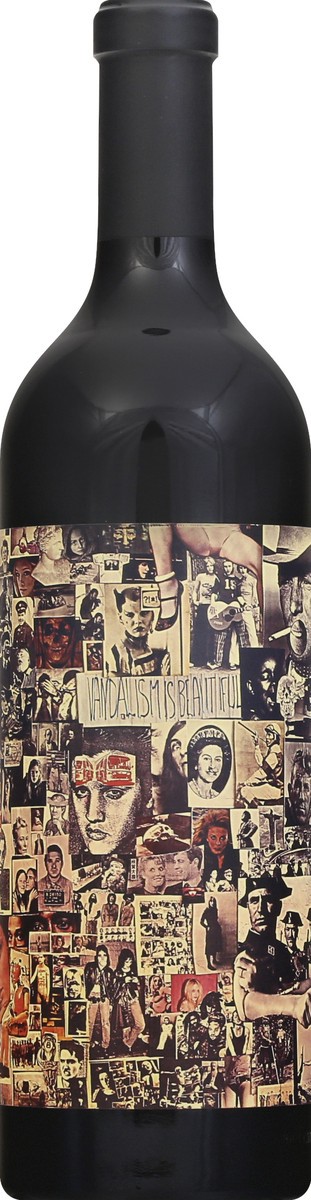 slide 3 of 7, Orin Swift Cellars Abstract Red Blend Red Wine 750ml, 750 ml