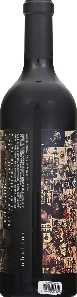 slide 5 of 7, Orin Swift Cellars Abstract Red Blend Red Wine 750ml, 750 ml