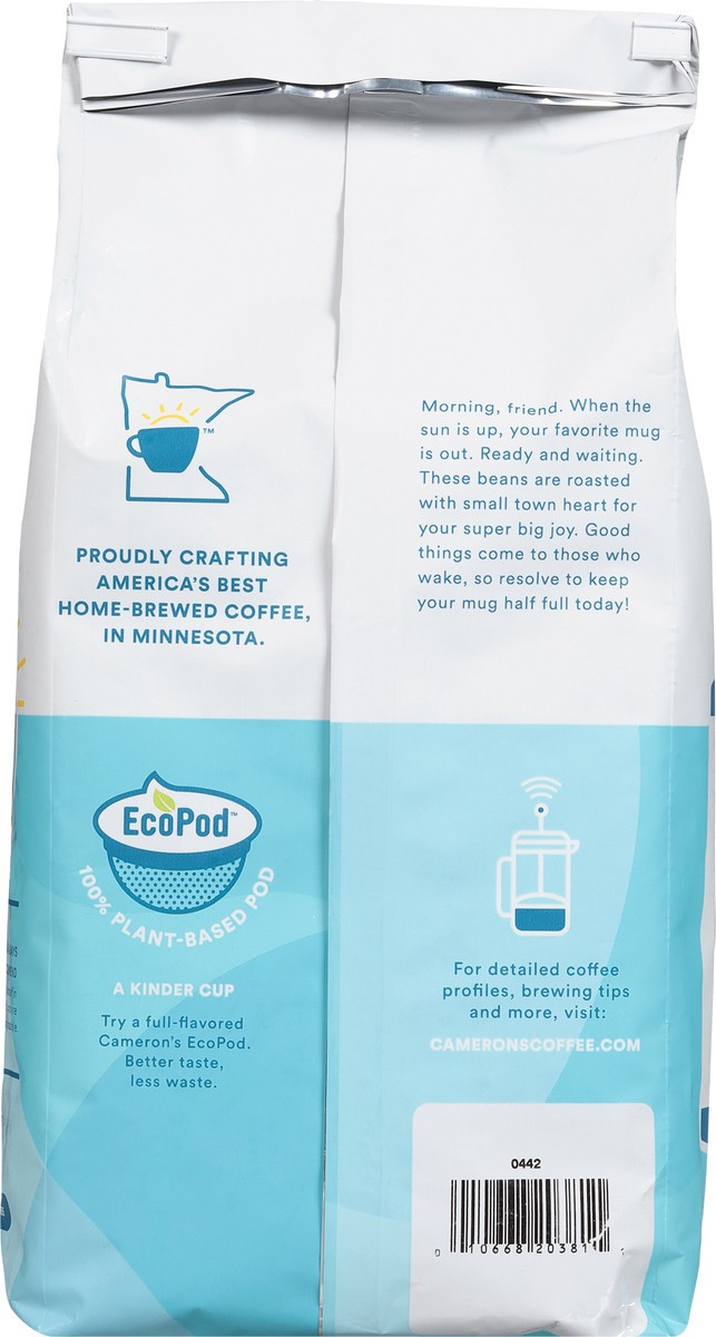 slide 7 of 10, Cameron's Coffee Breakfast Blend Light Roast Whole Bean Coffee - 32oz, 32 oz