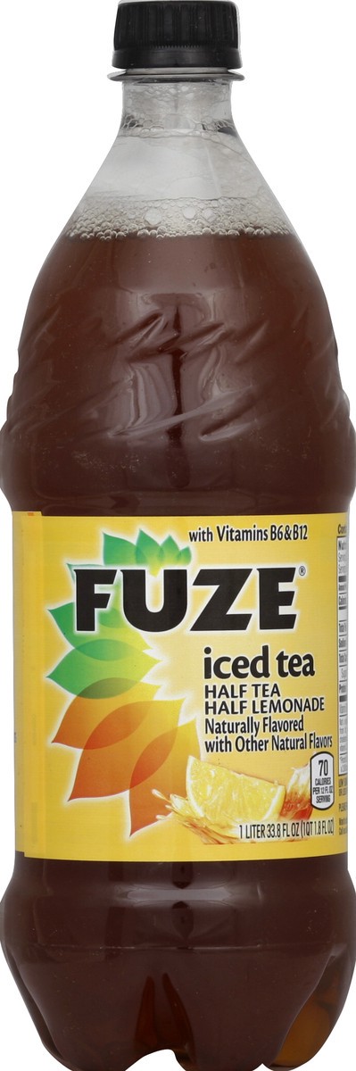 slide 1 of 4, Fuze Iced Tea - 33.8 oz, 33.8 oz