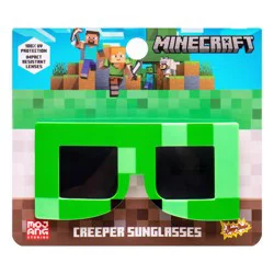 Sunst Sun-staches Minecraft Creeper Sunglasses