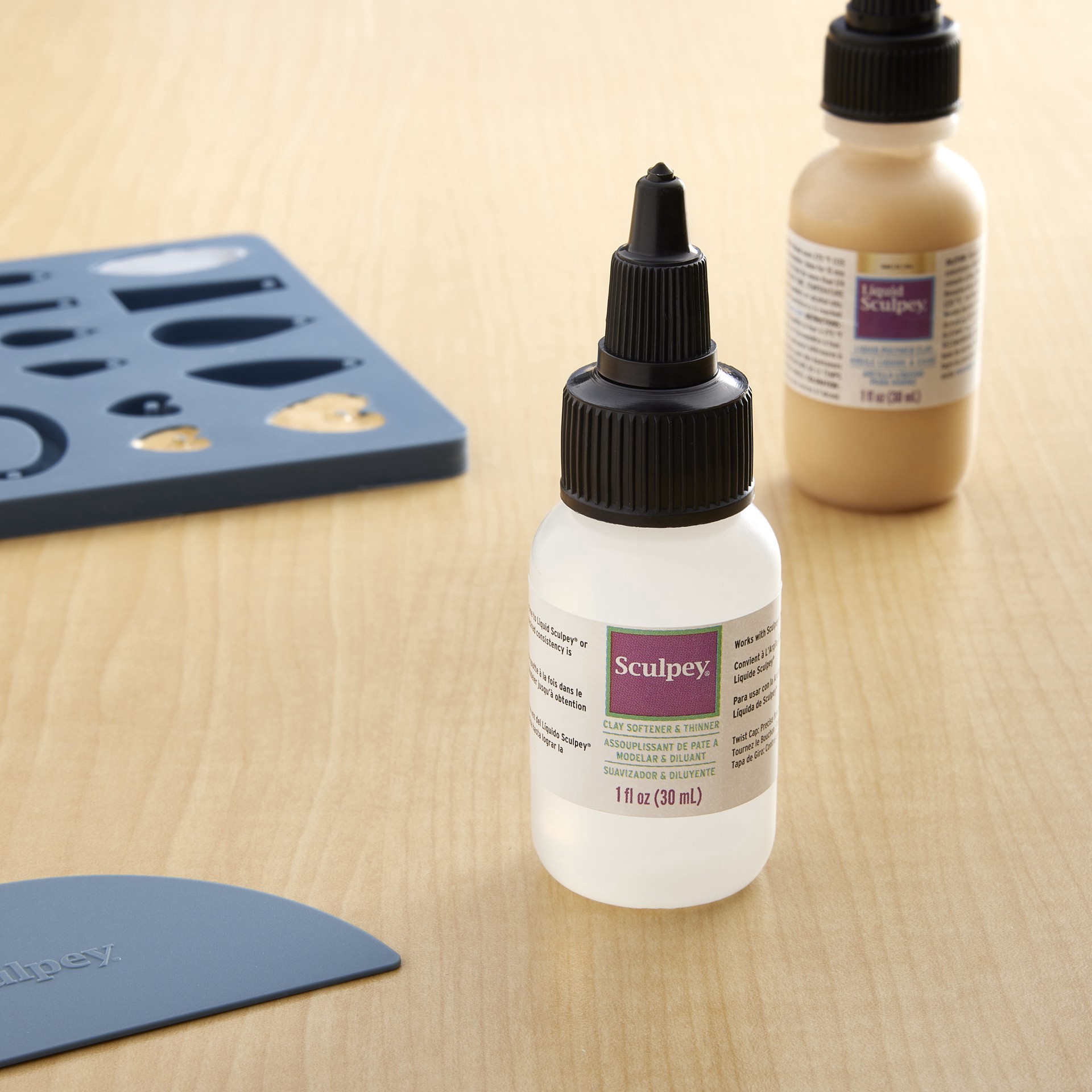 slide 2 of 2, Sculpey Liquid Clay Softener, 1 fl oz