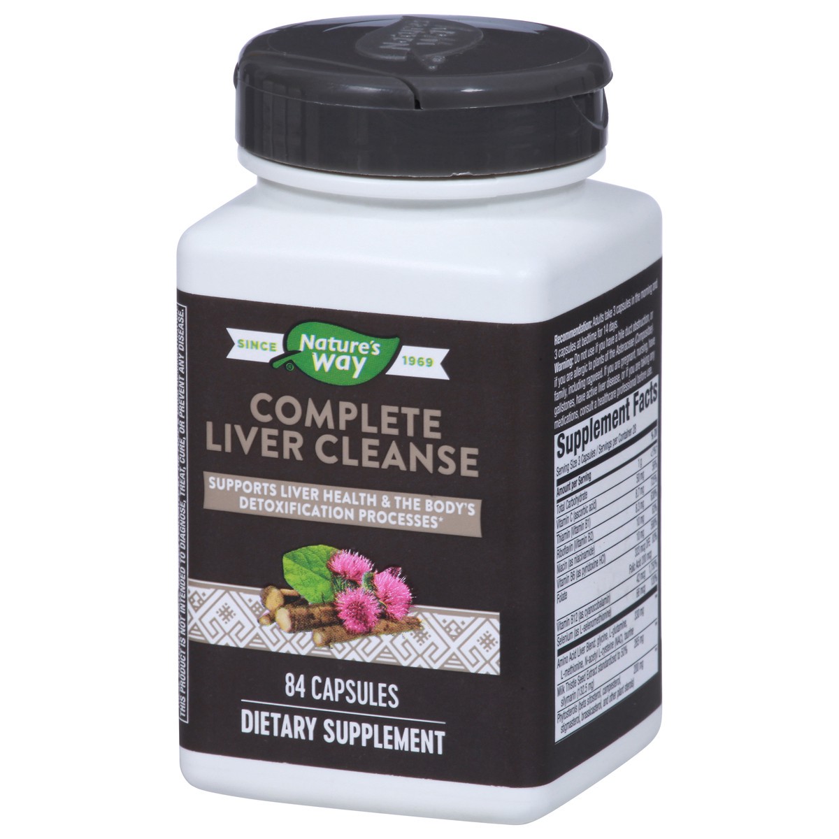 slide 10 of 14, Nature's Way Complete Liver Cleanse 84 Capsules, 84 ct