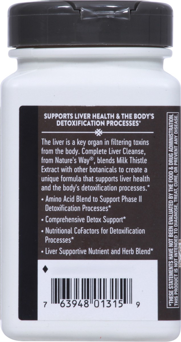 slide 12 of 14, Nature's Way Complete Liver Cleanse 84 Capsules, 84 ct