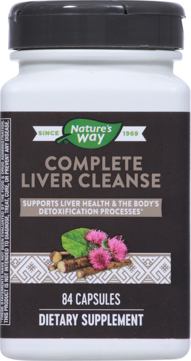 slide 3 of 14, Nature's Way Complete Liver Cleanse 84 Capsules, 84 ct