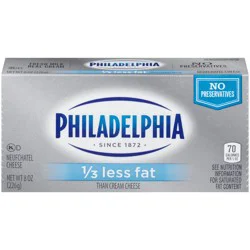 Philadelphia 1/3 less Fat Cream Cheese