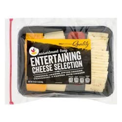 Giant Assortment Tray Entertaining Cheese Selection