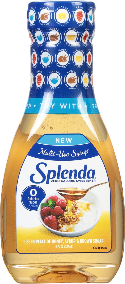 slide 6 of 11, Splenda Multi-Use Syrup 8 fl oz, 8 fl oz