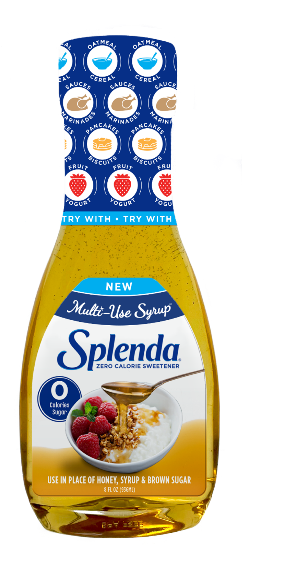 slide 1 of 11, Splenda Multi-Use Syrup 8 fl oz, 8 fl oz