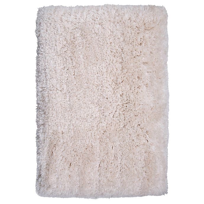 slide 1 of 2, Home Dynamix Alpine Shag Accent Rug - Ivory, 2 ft x 3 ft