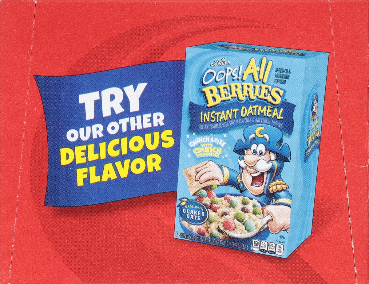 Cap'n Crunch Crunch Berries Cereal Cup - Shop Cereal at H-E-B