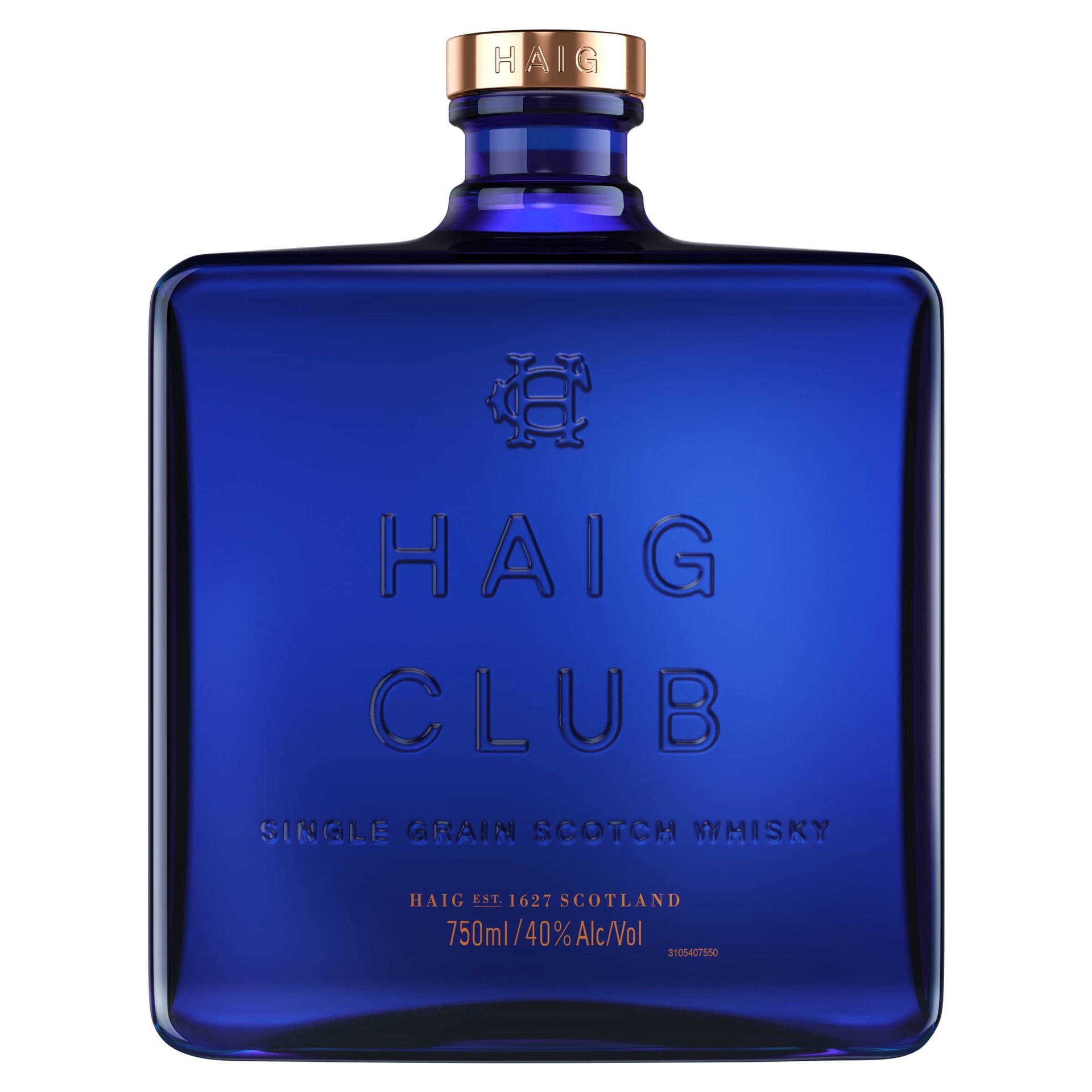 slide 1 of 5, Haig Club Single Grain Scotch Whisky, 750 mL, 750 ml